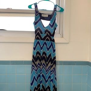 Beautiful patterned casual/formal dress!